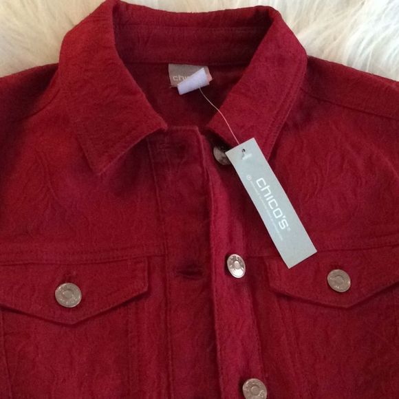 NEW💞CHICO💞jacket - Picture 16 of 16